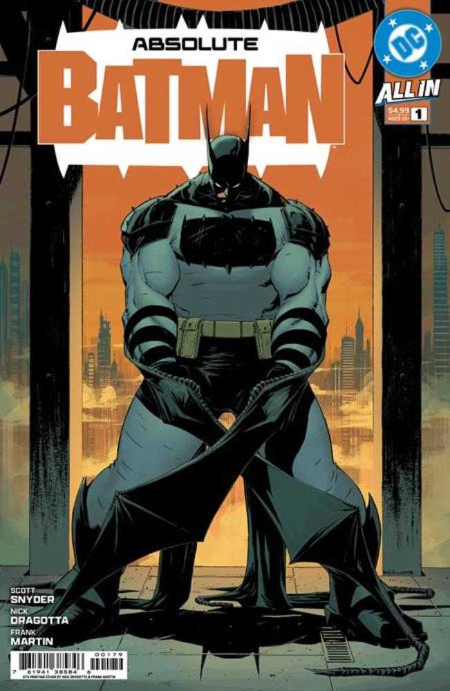 Absolute Batman #1 6th Print Cover A Nick Dragotta | Odin's Place