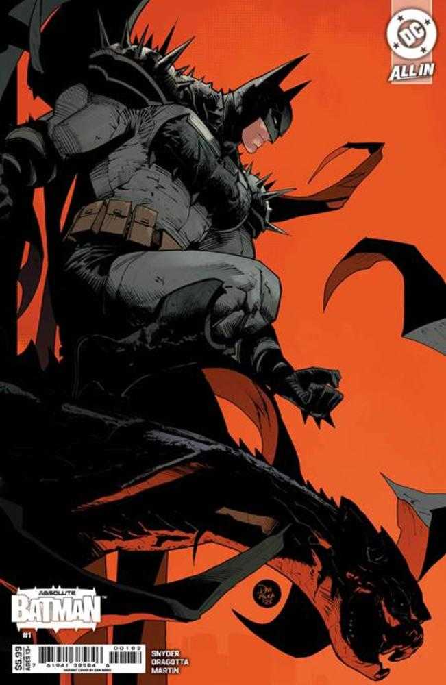 Absolute Batman #1 6th Print Cover B Dan Mora Card Stock Variant | Odin's Place
