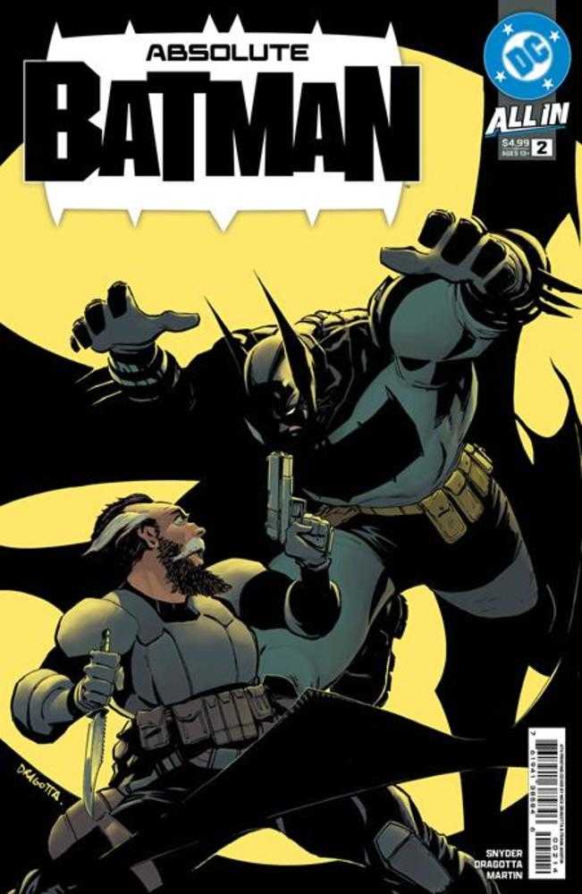 Absolute Batman #2 4th Print Cover A Nick Dragotta | Odin's Place