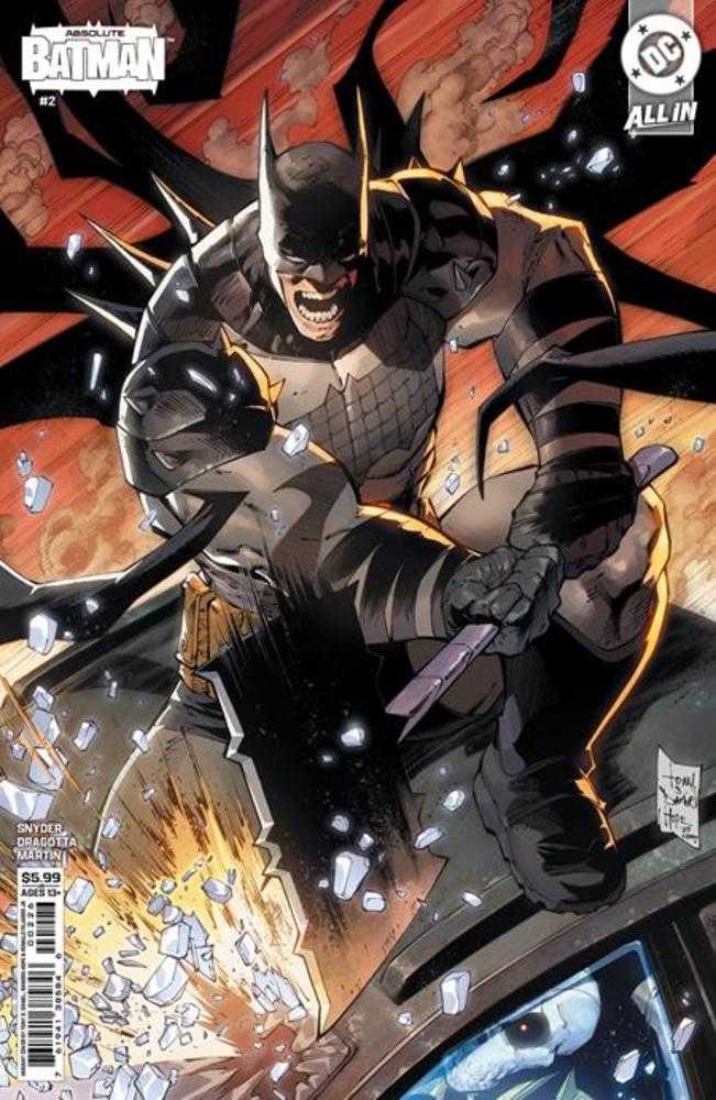 Absolute Batman #2 4th Print Cover B Tony S Daniel Card Stock Variant | Odin's Place