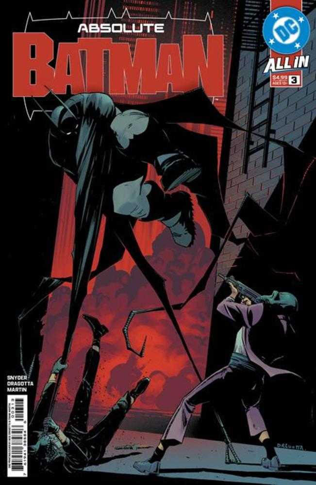 Absolute Batman #3 3rd Print Cover A Nick Dragotta | Odin's Place