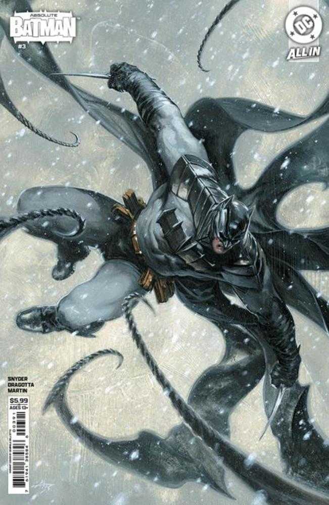 Absolute Batman #3 3rd Print Cover B Gabriele Dell Otto Card Stock Variant | Odin's Place