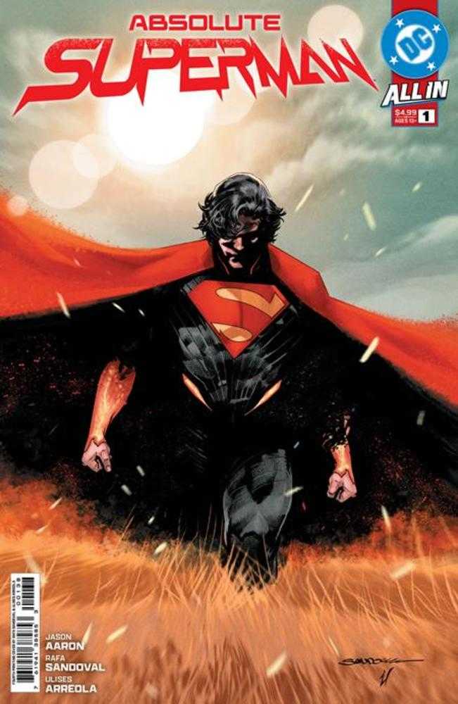 Absolute Superman #1 4th Print Cover A Rafa Sandoval | Odin's Place