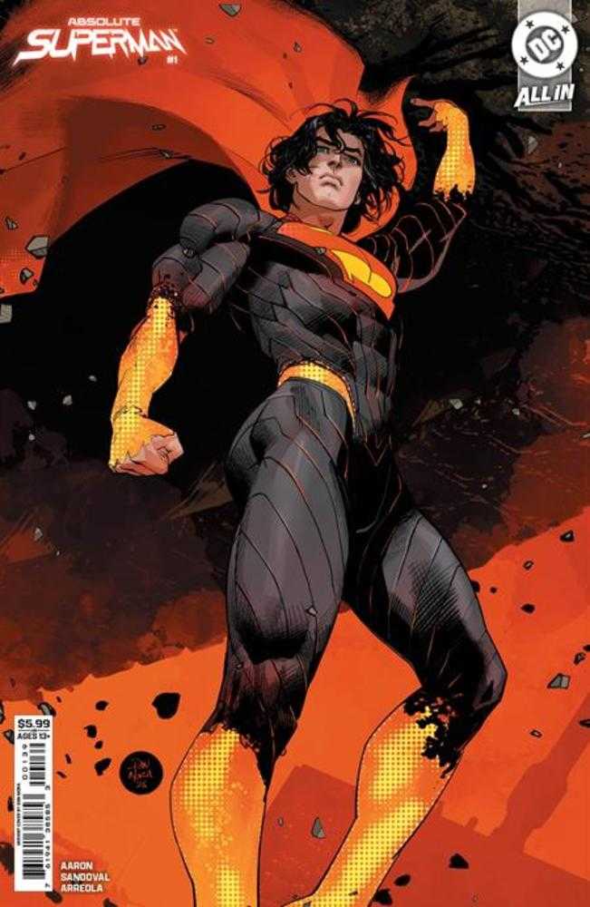 Absolute Superman #1 4th Print Cover B Dan Mora Card Stock Variant | Odin's Place