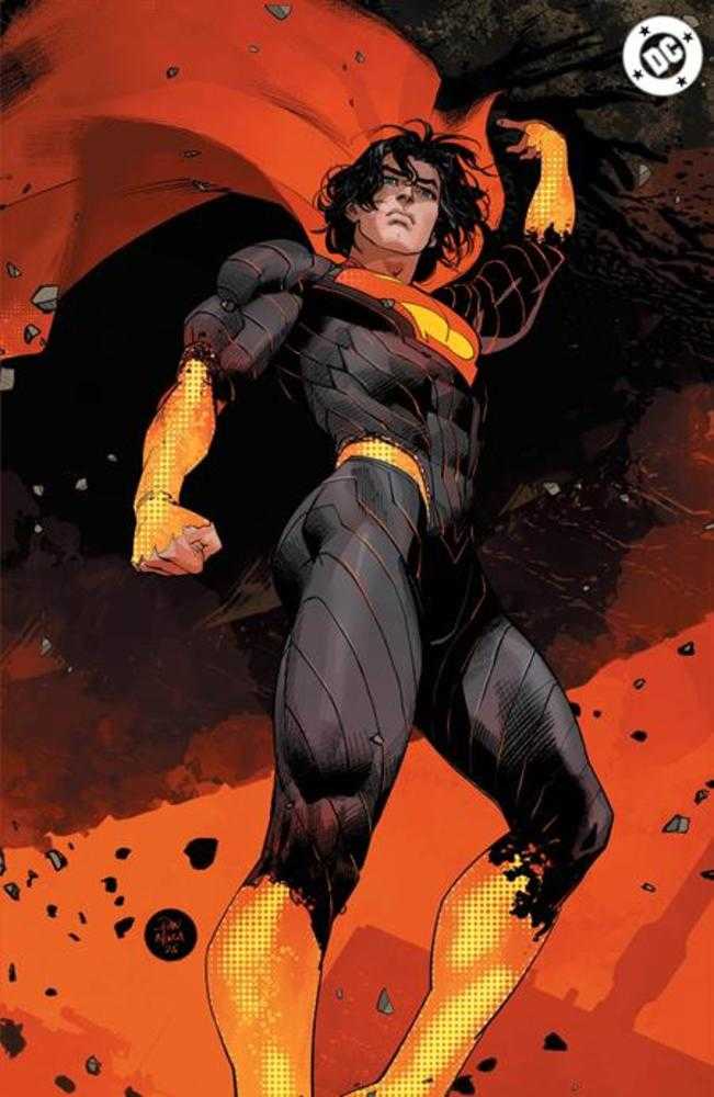 Absolute Superman #1 4th Print Cover C Dan Mora Foil Variant | Odin's Place
