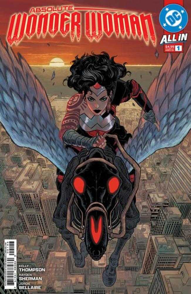 Absolute Wonder Woman #1 5th Print Cover A Hayden Sherman | Odin's Place