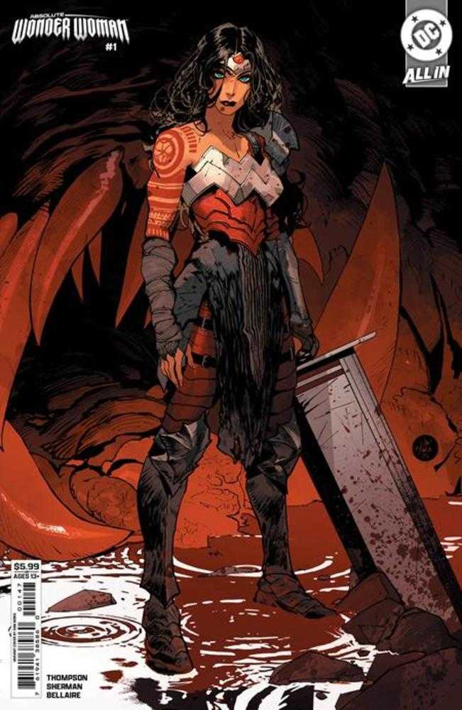 Absolute Wonder Woman #1 5th Print Cover B Dan Mora Card Stock Variant | Odin's Place