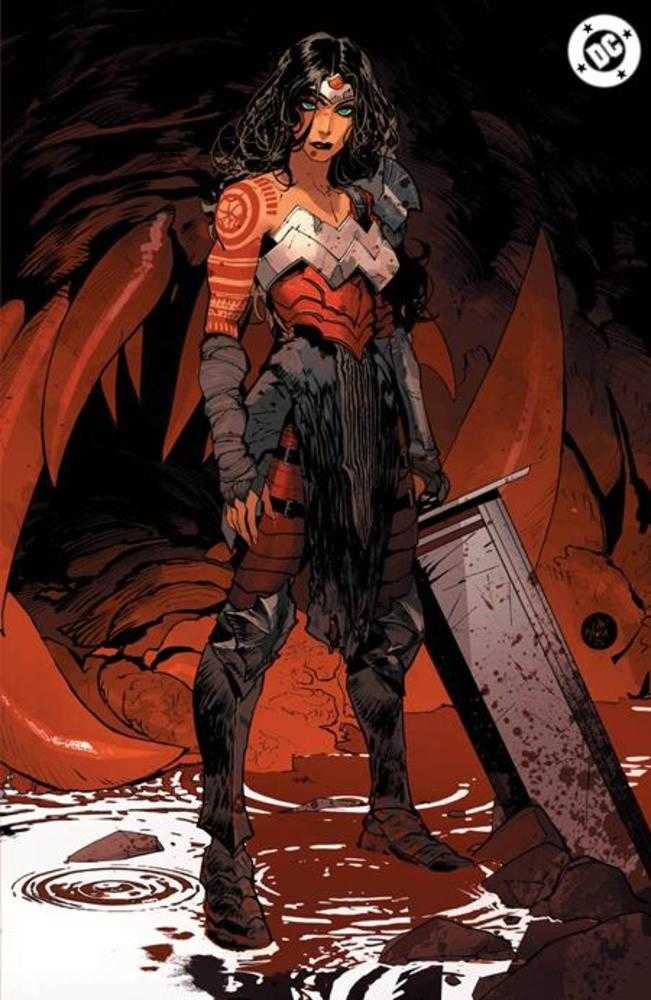 Absolute Wonder Woman #1 5th Print Cover C Dan Mora Foil Variant | Odin's Place