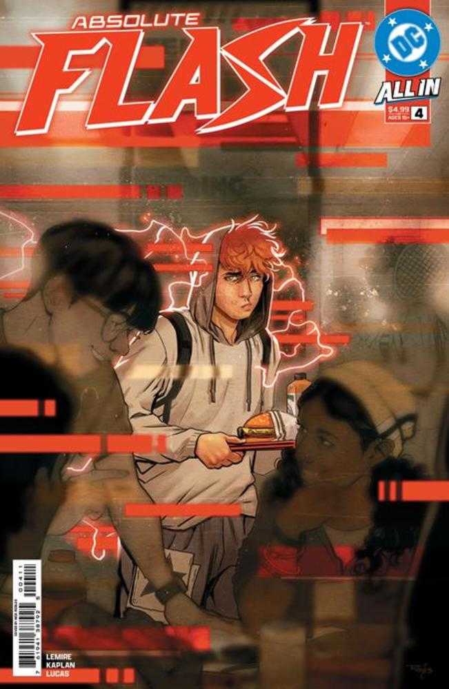 Absolute Flash #4 Cover A Nick Robles | Odin's Place