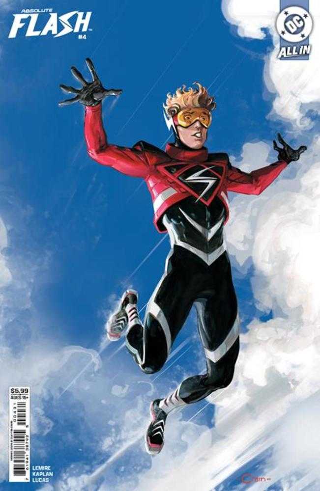 Absolute Flash #4 Cover C Clayton Crain Card Stock Variant | Odin's Place