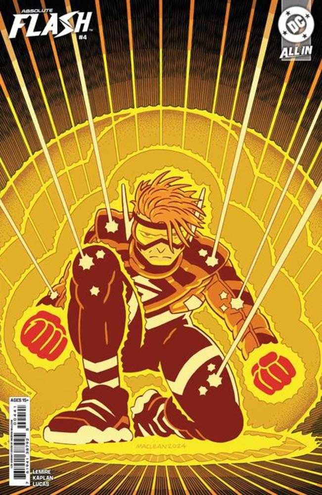 Absolute Flash #4 Cover D 1 in 25 Andrew Maclean Card Stock Variant | Odin's Place