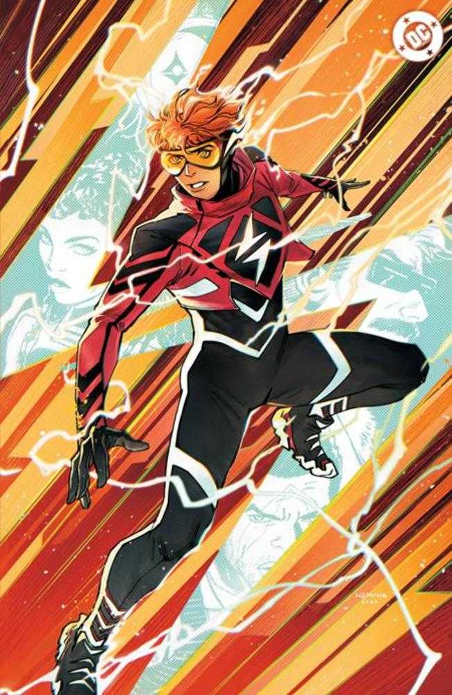 Absolute Flash #4 Cover E 1 in 50 Haining Virgin Card Stock Variant | Odin's Place