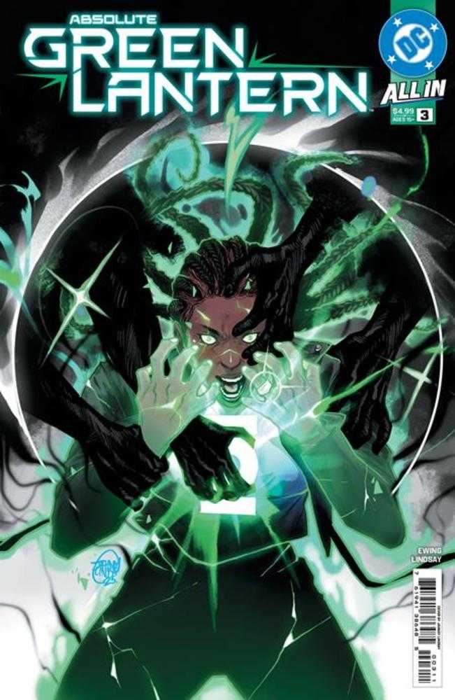 Absolute Green Lantern #3 Cover A Jahnoy Lindsay | Odin's Place