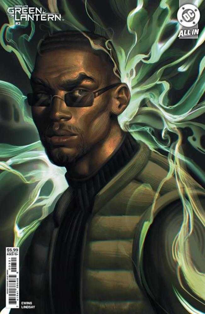Absolute Green Lantern #3 Cover B Juliet Nneka Card Stock Variant | Odin's Place