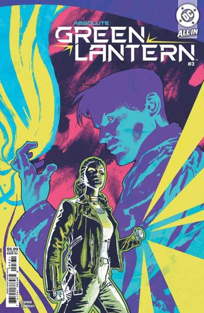Absolute Green Lantern #3 Cover C Michael Walsh Card Stock Variant | Odin's Place