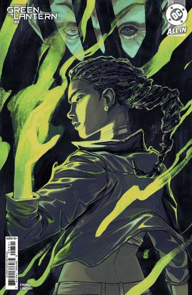 Absolute Green Lantern #3 Cover D 1 in 25 Nimit Malavia Card Stock Variant | Odin's Place