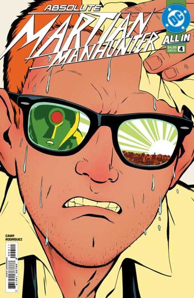 Absolute Martian Manhunter #4 (Of 12) Cover A Javier Rodriguez | Odin's Place