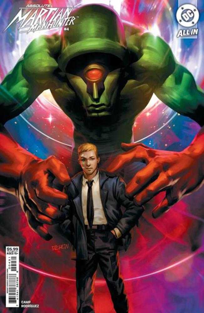 Absolute Martian Manhunter #4 (Of 12) Cover C Derrick Chew Card Stock Variant | Odin's Place