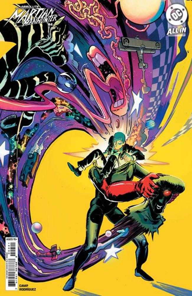 Absolute Martian Manhunter #4 (Of 12) Cover D 1 in 25 Riley Rossmo Card Stock Variant | Odin's Place