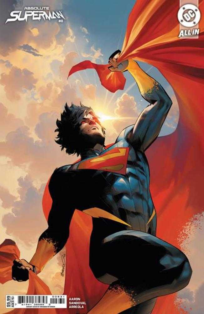 Absolute Superman #8 Cover C Brandon Peterson Card Stock Variant | Odin's Place