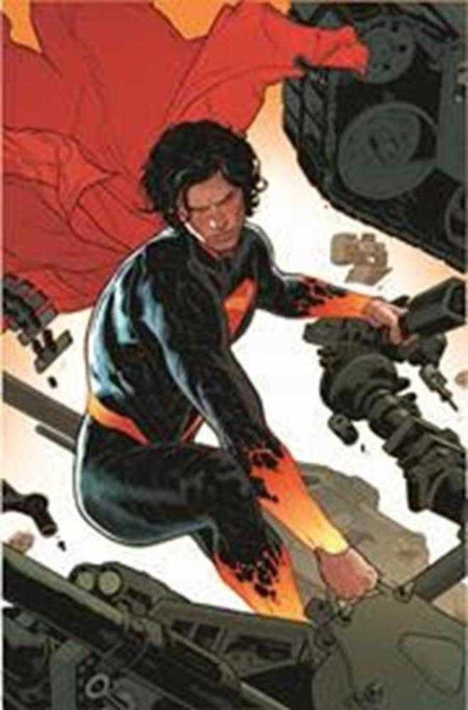 Absolute Superman #8 Cover D 1 in 25 Jeff Spokes Card Stock Variant | Odin's Place