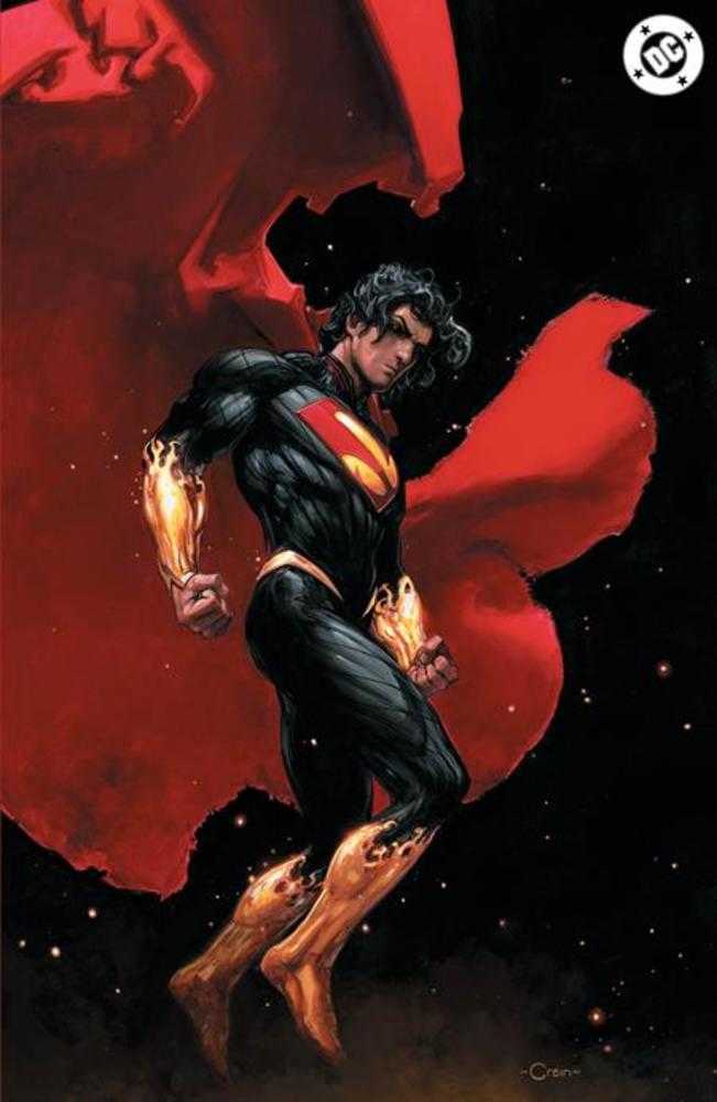 Absolute Superman #8 Cover E 1 in 50 Clayton Crain Virgin Card Stock Variant | Odin's Place