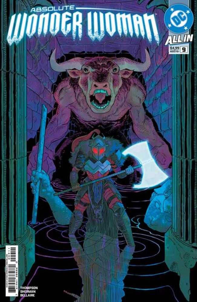 Absolute Wonder Woman #9 Cover A Hayden Sherman | Odin's Place