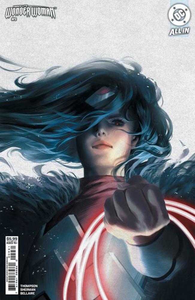 Absolute Wonder Woman #9 Cover C Reiko Murakami Card Stock Variant | Odin's Place