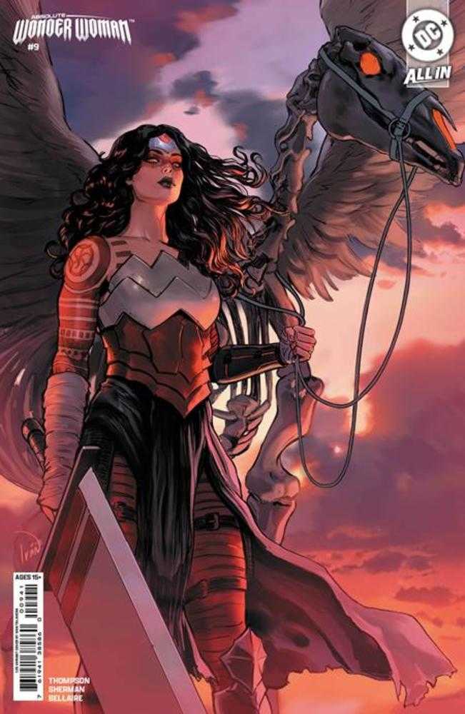 Absolute Wonder Woman #9 Cover D 1 in 25 Ivan Talavera Card Stock Variant | Odin's Place