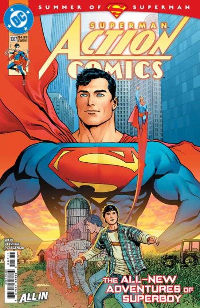 Action Comics #1087 Cover A Ryan Sook | Odin's Place