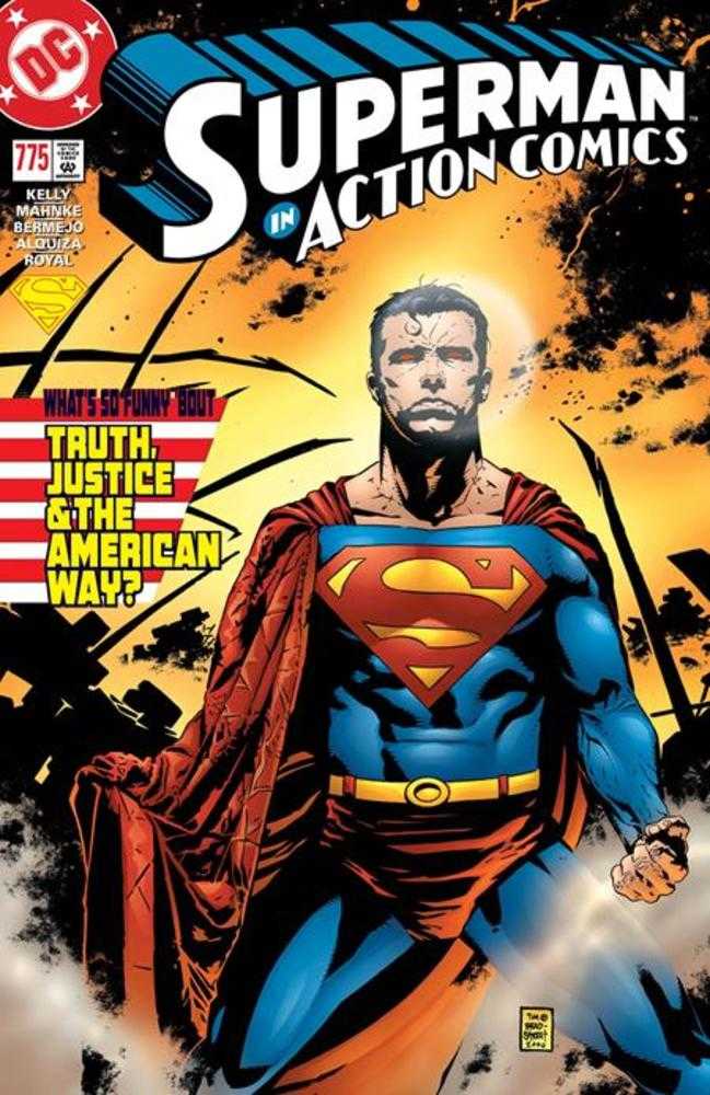 Action Comics #775 Facsimile Edition Cover A Tim Bradstreet | Odin's Place