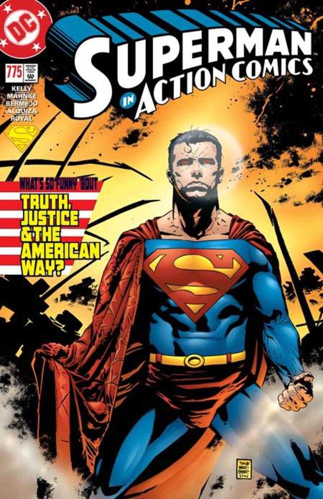 Action Comics #775 Facsimile Edition Cover B Tim Bradstreet Foil Variant | Odin's Place