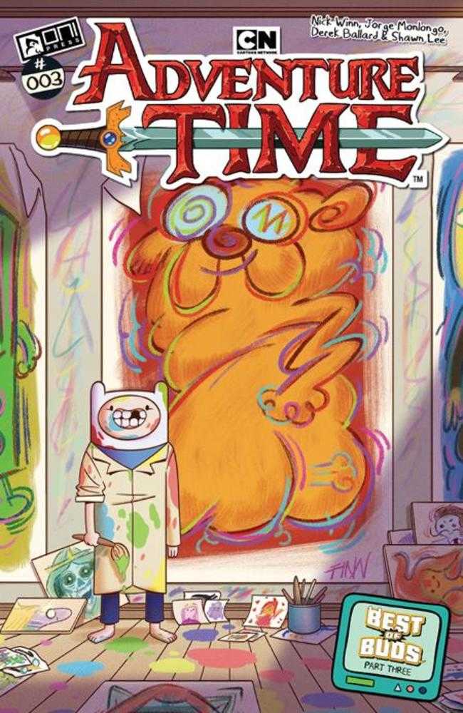 Adventure Time (2025) #3 Cover A Nick Winn | Odin's Place