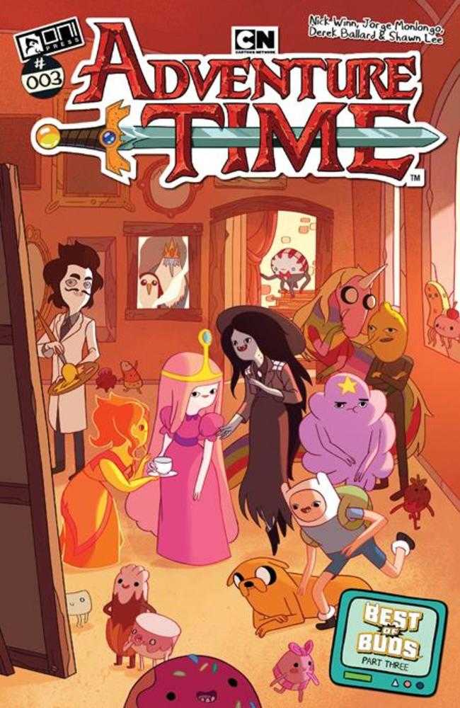 Adventure Time (2025) #3 Cover B Jorge Monlongo Variant | Odin's Place