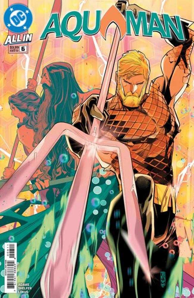 Aquaman #6 Cover A John Timms | Odin's Place