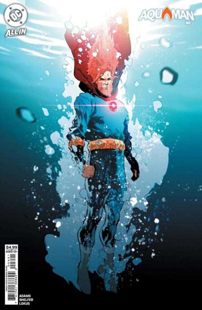 Aquaman #6 Cover B Marcio Takara Card Stock Variant | Odin's Place