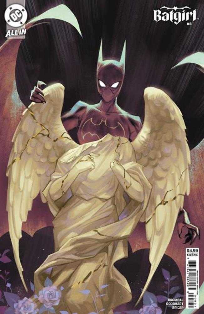Batgirl #8 Cover B Jessica Fong Card Stock Variant | Odin's Place