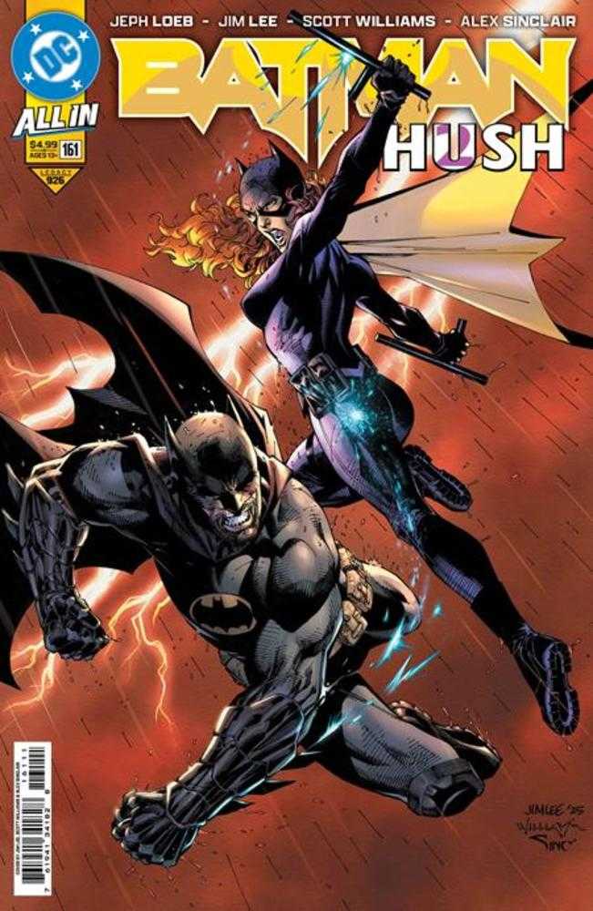 Batman #161 Cover A Jim Lee & Scott Williams | Odin's Place