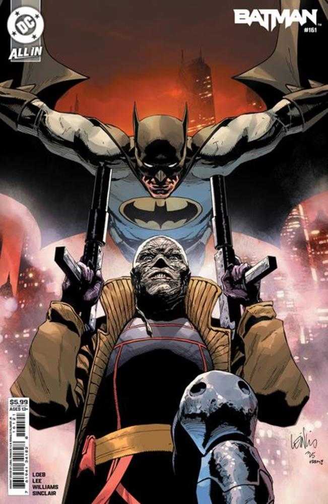 Batman #161 Cover B Leinil Francis Yu Card Stock Variant | Odin's Place
