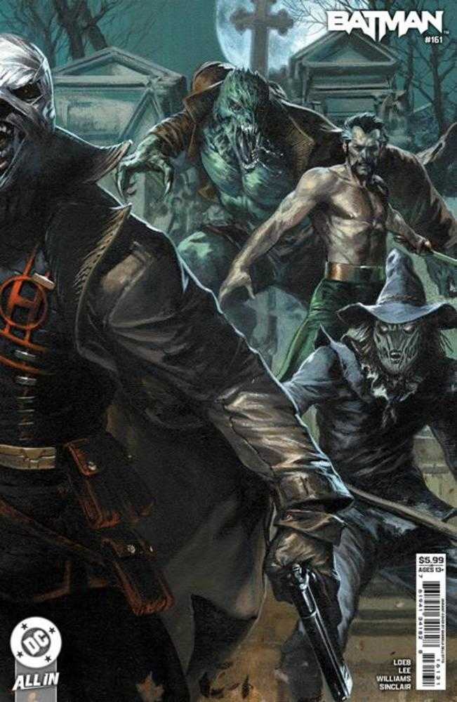 Batman #161 Cover C Gabriele Dell Otto Connecting Card Stock Variant | Odin's Place