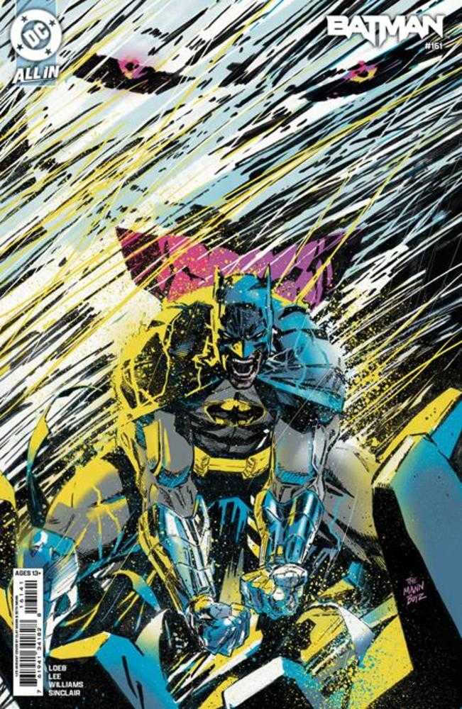 Batman #161 Cover G 1 in 25 Clay Mann Card Stock Variant | Odin's Place