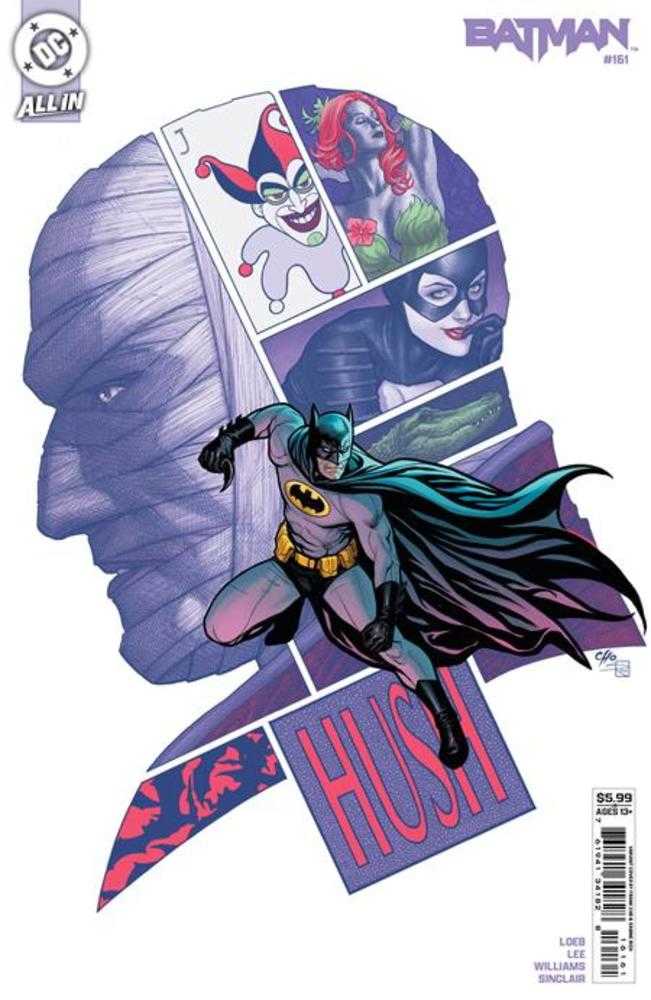 Batman #161 Cover D Frank Cho Card Stock Variant | Odin's Place