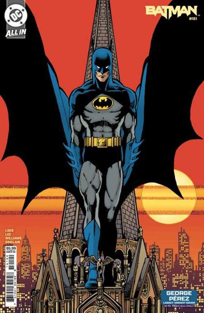 Batman #161 Cover E George Perez Legacy Card Stock Variant | Odin's Place