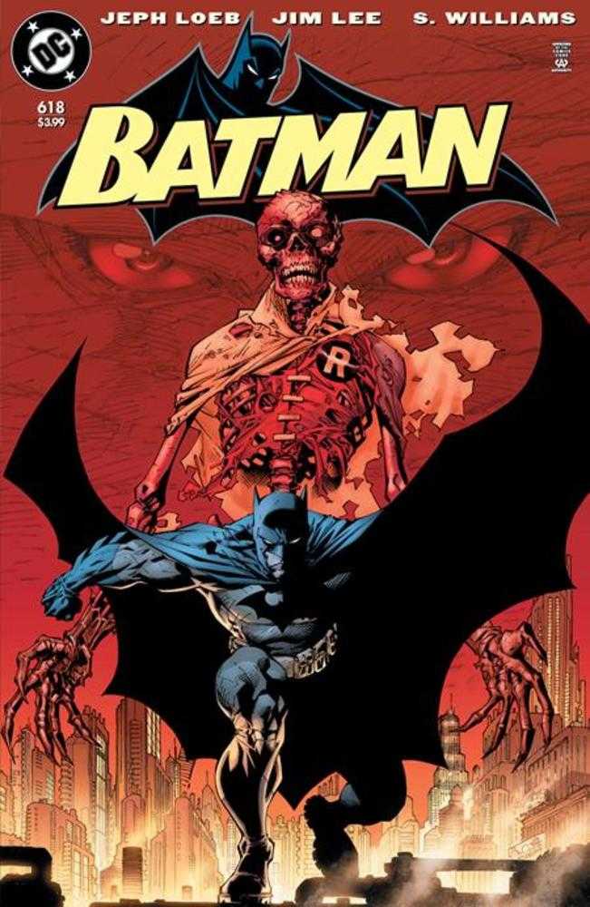 Batman #618 Facsimile Edition Cover A Jim Lee | Odin's Place