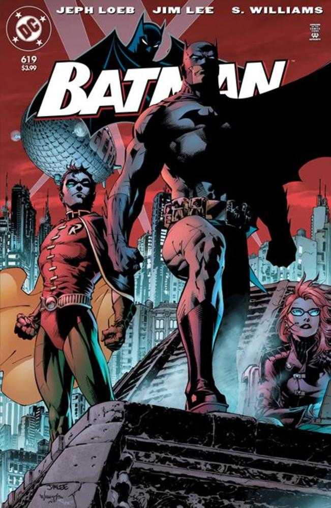 Batman #619 Facsimile Edition Cover A Jim Lee | Odin's Place
