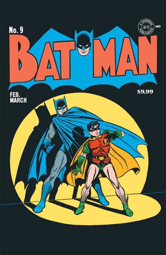 Batman #9 Facsimile Edition Cover B Fred Ray Foil Variant | Odin's Place
