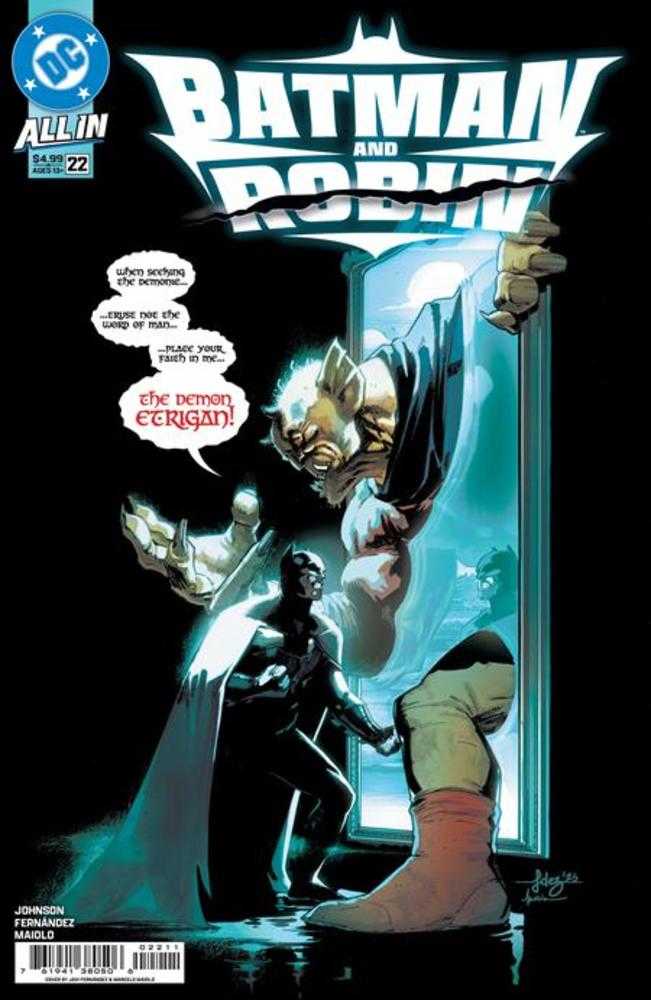 Batman And Robin #22 Cover A Javier Fernandez | Odin's Place