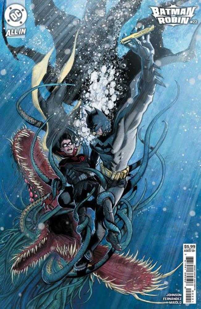 Batman And Robin #22 Cover B Juan Ferreyra Card Stock Variant | Odin's Place