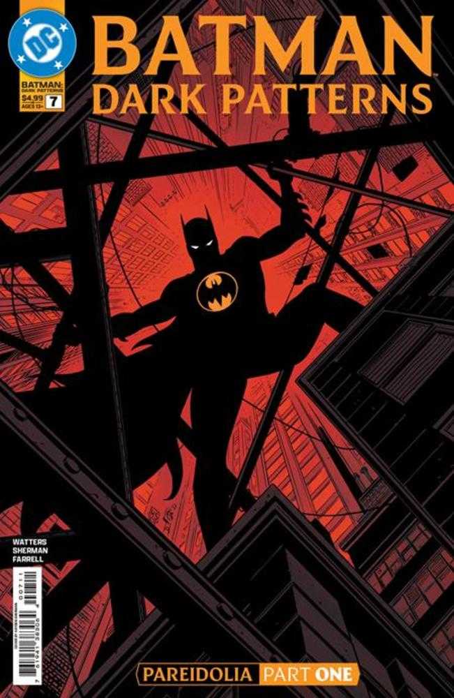 Batman Dark Patterns #7 (Of 12) Cover A Hayden Sherman | Odin's Place
