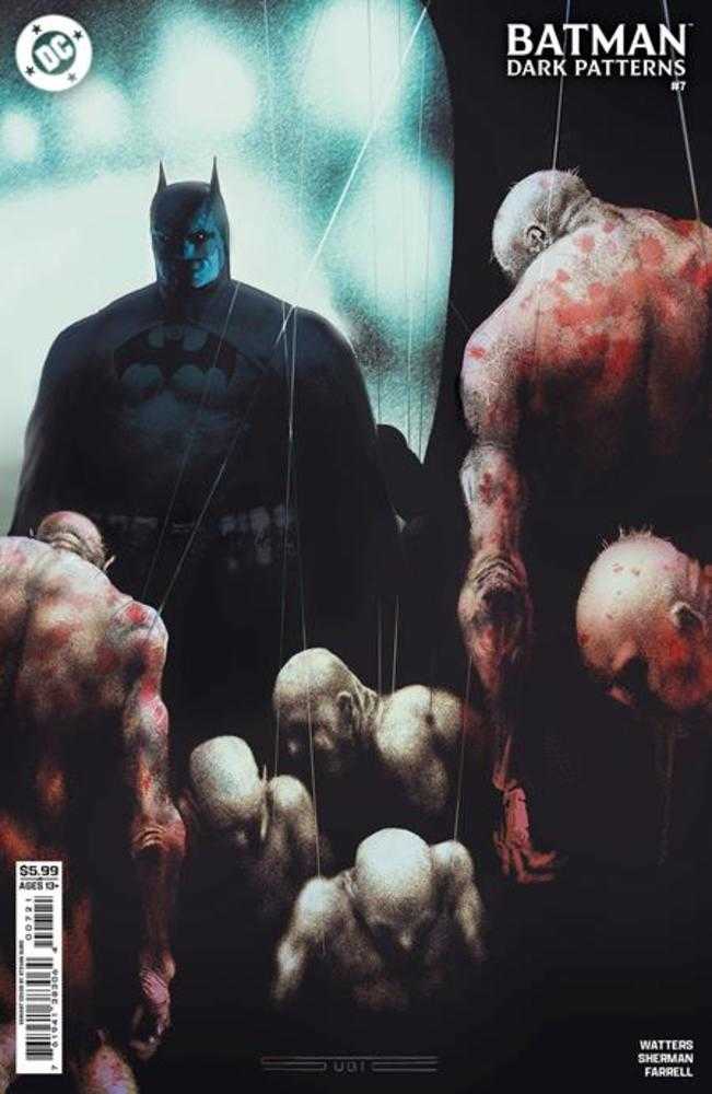 Batman Dark Patterns #7 (Of 12) Cover B Stevan Subic Card Stock Variant | Odin's Place